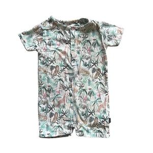 Noppies safari print romper 6-9 months